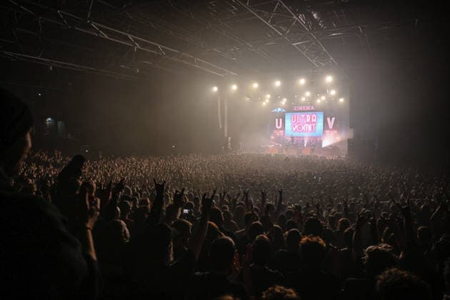 Ultra Vomit At Zenith - Paris Ultra Vomit performs at the Zenith in Paris, France on March 12, 2026. Photo by Christophe Meng ABACAPRESS.COM Paris France  Copyright: xMengxChristophe ABACAx