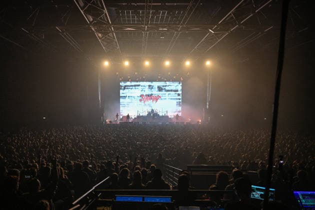Ultra Vomit At Zenith - Paris Ultra Vomit performs at the Zenith in Paris, France on March 12, 2026. Photo by Christophe Meng ABACAPRESS.COM Paris France  Copyright: xMengxChristophe ABACAx