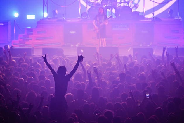 Ultra Vomit At Zenith - Paris Ultra Vomit performs at the Zenith in Paris, France on March 12, 2026. Photo by Christophe Meng ABACAPRESS.COM Paris France  Copyright: xMengxChristophe ABACAx