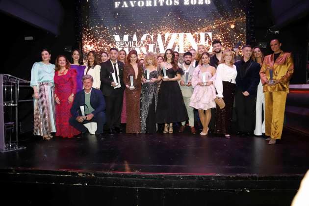 during the 2026 Favorites Awards of Sevilla Magazine at the Anthique nightclub in Seville Cordon Press 