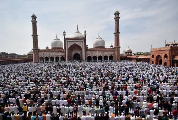 Last Friday of Ramadan in Old Delhi, India NEW DELHI, INDIA - MARCH 13: Indian Muslims offer prayers on the last Friday of the holy month of Ramadan at the Delhi s iconic Jama Masjid, in Old Delhi India on March 13, 2026. Imtiyaz Khan Anadolu Delhi India. Editorial use only. Please get in touch for any other usage.  Copyright: x2026xAnadoluxImtiyazxKhanx