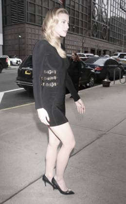 NEW YORK, NY- MARCH 12: Lili Reinhart seen at The Drew Barrymore Show on March 12, 2026 in New York City. Copyright: xRWx