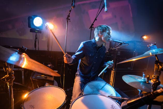 Motorpsycho live in Bergen, Norway Bergen, Norway. 12th, March 2026. The Norwegian psychedelic rock band Motorpsycho performs a live concert at Landmark in Bergen. Norway, Bergen  Copyright: xGonzalesxPhoto JarlexH.xMoex
