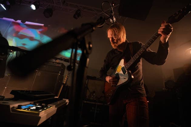 Motorpsycho live in Bergen, Norway Bergen, Norway. 12th, March 2026. The Norwegian psychedelic rock band Motorpsycho performs a live concert at Landmark in Bergen. Here guitarist Reine Fiske is seen live on stage. Norway, Bergen  Copyright: xGonzalesxPhoto JarlexH.xMoex