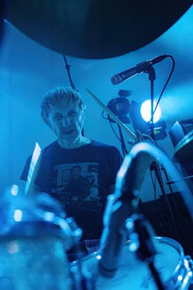 Motorpsycho live in Bergen, Norway Bergen, Norway. 12th, March 2026. The Norwegian psychedelic rock band Motorpsycho performs a live concert at Landmark in Bergen. Norway, Bergen  Copyright: xGonzalesxPhoto JarlexH.xMoex