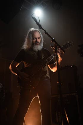 Motorpsycho live in Bergen, Norway Bergen, Norway. 12th, March 2026. The Norwegian psychedelic rock band Motorpsycho performs a live concert at Landmark in Bergen. Here vocalist and guitarist Hans Magnus Ryan is seen live on stage. Norway, Bergen  Copyright: xGonzalesxPhoto JarlexH.xMoex
