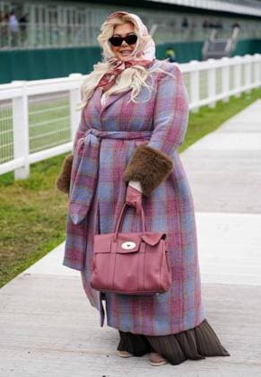 Cheltenham Festival 2026 Day 3 12th March 2026. Cheltenham Festival 2026. Day Three. Gemma Collins  Copyright: xPaulxEdwardsx NINTCHDBPICT001066022695