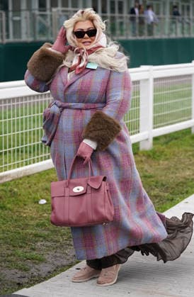 Cheltenham Festival 2026 Day 3 12th March 2026. Cheltenham Festival 2026. Day Three. Gemma Collins  Copyright: xPaulxEdwardsx NINTCHDBPICT001066023014