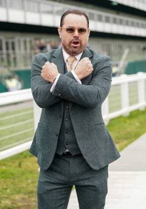 Cheltenham Festival 2026 Day 3 12th March 2026. Cheltenham Festival 2026. Day Three. Actor Danny Dyer Danny Dyer.  Copyright: xPaulxEdwardsx NINTCHDBPICT001066023031