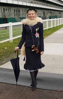 Cheltenham Festival 2026 Day 3 12th March 2026. Cheltenham Festival 2026. Day Three. Georgia Toffolo  Copyright: xPaulxEdwardsx NINTCHDBPICT001066024275