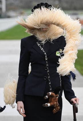 Cheltenham Festival 2026 Day 3 12th March 2026. Cheltenham Festival 2026. Day Three. Georgia Toffolo  Copyright: xPaulxEdwardsx NINTCHDBPICT001066024314