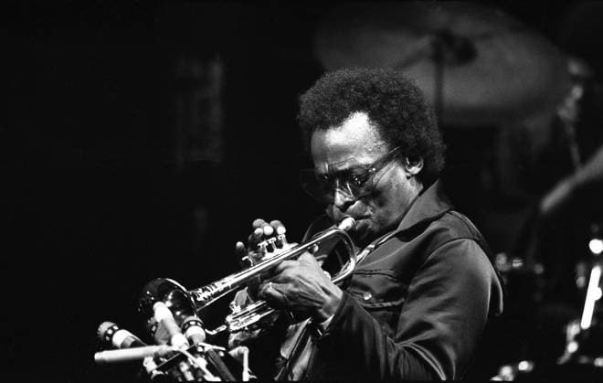 Miles Davis concert, Newport in Paris, 1971 - 24 02 2011 - France Ile-de-France (region) Paris -  PhilippexGrasx xLexPictorium LePictorium_0321802