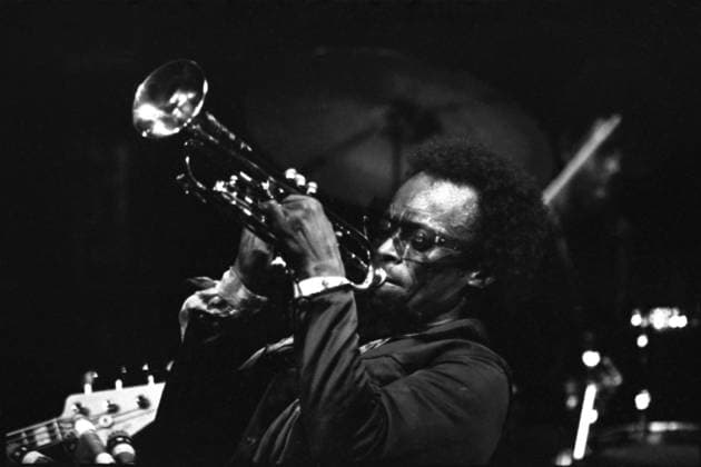 Miles Davis concert, Newport in Paris, 1971 - 15 01 2023 - France Ile-de-France (region) Paris -  PhilippexGrasx xLexPictorium LePictorium_0321804