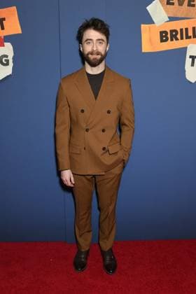 Daniel Radcliffe at arrivals for EVERY BRILLIANT THING Opening Night On Broadway, The Hudson Theatre, New York, NY, March 12, 2026. Photo By: Quoin Pics Everett Collection EVERY BRILLIANT THING Opening Night On Broadway PUBLICATIONXNOTxINxCANxCHNxFRAxITAxJPNxNORxPOLxRUSxESPxUKxUSA