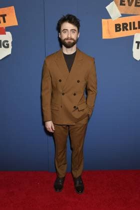 Daniel Radcliffe at arrivals for EVERY BRILLIANT THING Opening Night On Broadway, The Hudson Theatre, New York, NY, March 12, 2026. Photo By: Quoin Pics Everett Collection EVERY BRILLIANT THING Opening Night On Broadway PUBLICATIONXNOTxINxCANxCHNxFRAxITAxJPNxNORxPOLxRUSxESPxUKxUSA