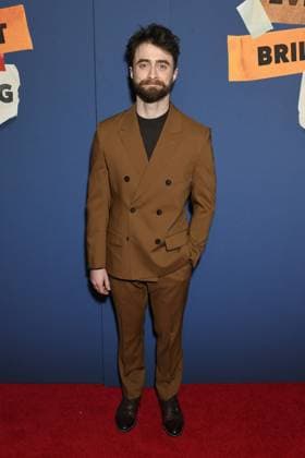 Daniel Radcliffe at arrivals for EVERY BRILLIANT THING Opening Night On Broadway, The Hudson Theatre, New York, NY, March 12, 2026. Photo By: Quoin Pics Everett Collection EVERY BRILLIANT THING Opening Night On Broadway PUBLICATIONXNOTxINxCANxCHNxFRAxITAxJPNxNORxPOLxRUSxESPxUKxUSA