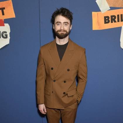 Daniel Radcliffe at arrivals for EVERY BRILLIANT THING Opening Night On Broadway, The Hudson Theatre, New York, NY, March 12, 2026. Photo By: Quoin Pics Everett Collection EVERY BRILLIANT THING Opening Night On Broadway PUBLICATIONXNOTxINxCANxCHNxFRAxITAxJPNxNORxPOLxRUSxESPxUKxUSA