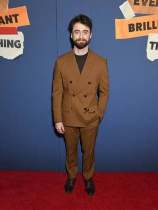 Daniel Radcliffe at arrivals for EVERY BRILLIANT THING Opening Night On Broadway, The Hudson Theatre, New York, NY, March 12, 2026. Photo By: Quoin Pics Everett Collection EVERY BRILLIANT THING Opening Night On Broadway PUBLICATIONXNOTxINxCANxCHNxFRAxITAxJPNxNORxPOLxRUSxESPxUKxUSA