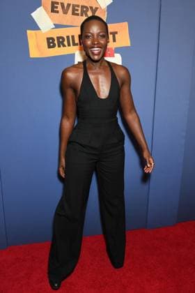 Lupita Nyong o at arrivals for EVERY BRILLIANT THING Opening Night On Broadway, The Hudson Theatre, New York, NY, March 12, 2026. Photo By: Quoin Pics Everett Collection EVERY BRILLIANT THING Opening Night On Broadway PUBLICATIONXNOTxINxCANxCHNxFRAxITAxJPNxNORxPOLxRUSxESPxUKxUSA