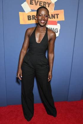 Lupita Nyong o at arrivals for EVERY BRILLIANT THING Opening Night On Broadway, The Hudson Theatre, New York, NY, March 12, 2026. Photo By: Quoin Pics Everett Collection EVERY BRILLIANT THING Opening Night On Broadway PUBLICATIONXNOTxINxCANxCHNxFRAxITAxJPNxNORxPOLxRUSxESPxUKxUSA