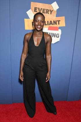 Lupita Nyong o at arrivals for EVERY BRILLIANT THING Opening Night On Broadway, The Hudson Theatre, New York, NY, March 12, 2026. Photo By: Quoin Pics Everett Collection EVERY BRILLIANT THING Opening Night On Broadway PUBLICATIONXNOTxINxCANxCHNxFRAxITAxJPNxNORxPOLxRUSxESPxUKxUSA