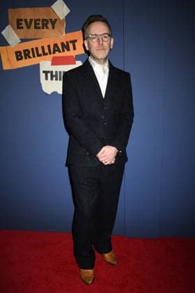 Duncan Macmillan at arrivals for EVERY BRILLIANT THING Opening Night On Broadway, The Hudson Theatre, New York, NY, March 12, 2026. Photo By: Quoin Pics Everett Collection EVERY BRILLIANT THING Opening Night On Broadway PUBLICATIONXNOTxINxCANxCHNxFRAxITAxJPNxNORxPOLxRUSxESPxUKxUSA