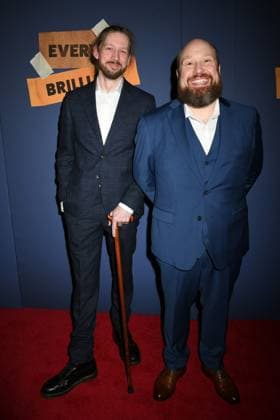 Guest, Jonny Donahoe at arrivals for EVERY BRILLIANT THING Opening Night On Broadway, The Hudson Theatre, New York, NY, March 12, 2026. Photo By: Quoin Pics Everett Collection EVERY BRILLIANT THING Opening Night On Broadway PUBLICATIONXNOTxINxCANxCHNxFRAxITAxJPNxNORxPOLxRUSxESPxUKxUSA