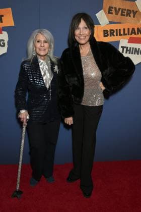 Jamie deRoy, Michele Lee at arrivals for EVERY BRILLIANT THING Opening Night On Broadway, The Hudson Theatre, New York, NY, March 12, 2026. Photo By: Quoin Pics Everett Collection EVERY BRILLIANT THING Opening Night On Broadway PUBLICATIONXNOTxINxCANxCHNxFRAxITAxJPNxNORxPOLxRUSxESPxUKxUSA