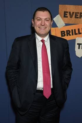 Phillip Schermer at arrivals for EVERY BRILLIANT THING Opening Night On Broadway, The Hudson Theatre, New York, NY, March 12, 2026. Photo By: Quoin Pics Everett Collection EVERY BRILLIANT THING Opening Night On Broadway PUBLICATIONXNOTxINxCANxCHNxFRAxITAxJPNxNORxPOLxRUSxESPxUKxUSA