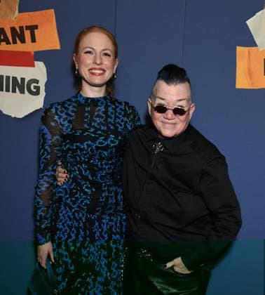 Dalia Gladstone, Lea DeLaria at arrivals for EVERY BRILLIANT THING Opening Night On Broadway, The Hudson Theatre, New York, NY, March 12, 2026. Photo By: Quoin Pics Everett Collection EVERY BRILLIANT THING Opening Night On Broadway PUBLICATIONXNOTxINxCANxCHNxFRAxITAxJPNxNORxPOLxRUSxESPxUKxUSA