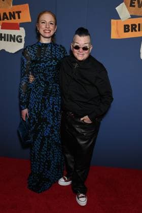 Dalia Gladstone, Lea DeLaria at arrivals for EVERY BRILLIANT THING Opening Night On Broadway, The Hudson Theatre, New York, NY, March 12, 2026. Photo By: Quoin Pics Everett Collection EVERY BRILLIANT THING Opening Night On Broadway PUBLICATIONXNOTxINxCANxCHNxFRAxITAxJPNxNORxPOLxRUSxESPxUKxUSA