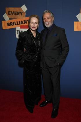 Laila Robins, Robert Cuccioli at arrivals for EVERY BRILLIANT THING Opening Night On Broadway, The Hudson Theatre, New York, NY, March 12, 2026. Photo By: Quoin Pics Everett Collection EVERY BRILLIANT THING Opening Night On Broadway PUBLICATIONXNOTxINxCANxCHNxFRAxITAxJPNxNORxPOLxRUSxESPxUKxUSA