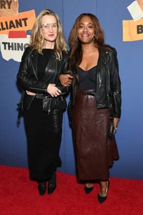 Bess Wohl, Whitney White at arrivals for EVERY BRILLIANT THING Opening Night On Broadway, The Hudson Theatre, New York, NY, March 12, 2026. Photo By: Quoin Pics Everett Collection EVERY BRILLIANT THING Opening Night On Broadway PUBLICATIONXNOTxINxCANxCHNxFRAxITAxJPNxNORxPOLxRUSxESPxUKxUSA