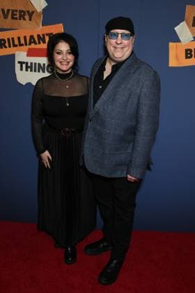 Guest, Larry Lelli at arrivals for EVERY BRILLIANT THING Opening Night On Broadway, The Hudson Theatre, New York, NY, March 12, 2026. Photo By: Quoin Pics Everett Collection EVERY BRILLIANT THING Opening Night On Broadway PUBLICATIONXNOTxINxCANxCHNxFRAxITAxJPNxNORxPOLxRUSxESPxUKxUSA