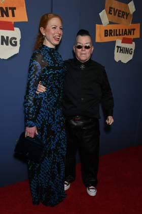 Dalia Gladstone, Lea DeLaria at arrivals for EVERY BRILLIANT THING Opening Night On Broadway, The Hudson Theatre, New York, NY, March 12, 2026. Photo By: Quoin Pics Everett Collection EVERY BRILLIANT THING Opening Night On Broadway PUBLICATIONXNOTxINxCANxCHNxFRAxITAxJPNxNORxPOLxRUSxESPxUKxUSA