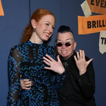 Dalia Gladstone, Lea DeLaria at arrivals for EVERY BRILLIANT THING Opening Night On Broadway, The Hudson Theatre, New York, NY, March 12, 2026. Photo By: Quoin Pics Everett Collection EVERY BRILLIANT THING Opening Night On Broadway PUBLICATIONXNOTxINxCANxCHNxFRAxITAxJPNxNORxPOLxRUSxESPxUKxUSA