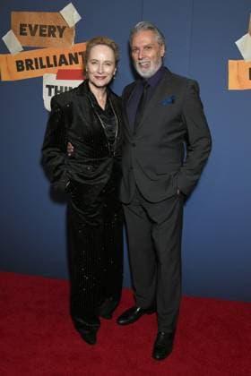 Laila Robins, Robert Cuccioli at arrivals for EVERY BRILLIANT THING Opening Night On Broadway, The Hudson Theatre, New York, NY, March 12, 2026. Photo By: Quoin Pics Everett Collection EVERY BRILLIANT THING Opening Night On Broadway PUBLICATIONXNOTxINxCANxCHNxFRAxITAxJPNxNORxPOLxRUSxESPxUKxUSA