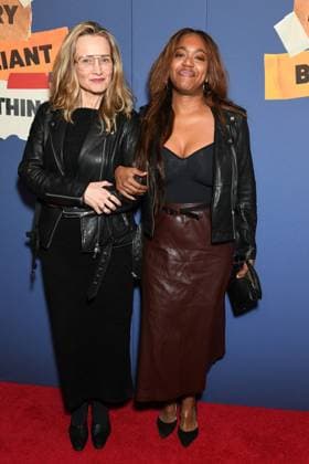 Bess Wohl, Whitney White at arrivals for EVERY BRILLIANT THING Opening Night On Broadway, The Hudson Theatre, New York, NY, March 12, 2026. Photo By: Quoin Pics Everett Collection EVERY BRILLIANT THING Opening Night On Broadway PUBLICATIONXNOTxINxCANxCHNxFRAxITAxJPNxNORxPOLxRUSxESPxUKxUSA