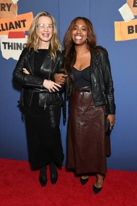 Bess Wohl, Whitney White at arrivals for EVERY BRILLIANT THING Opening Night On Broadway, The Hudson Theatre, New York, NY, March 12, 2026. Photo By: Quoin Pics Everett Collection EVERY BRILLIANT THING Opening Night On Broadway PUBLICATIONXNOTxINxCANxCHNxFRAxITAxJPNxNORxPOLxRUSxESPxUKxUSA