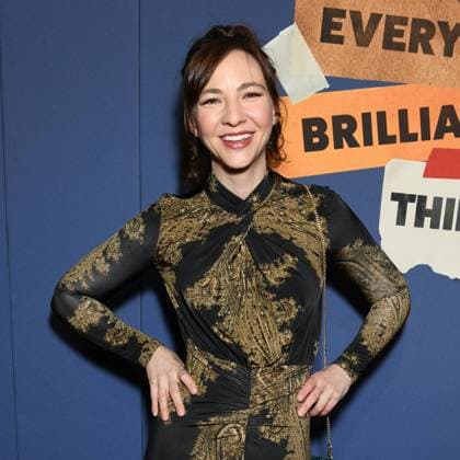 Erin Darke at arrivals for EVERY BRILLIANT THING Opening Night On Broadway, The Hudson Theatre, New York, NY, March 12, 2026. Photo By: Quoin Pics Everett Collection EVERY BRILLIANT THING Opening Night On Broadway PUBLICATIONXNOTxINxCANxCHNxFRAxITAxJPNxNORxPOLxRUSxESPxUKxUSA