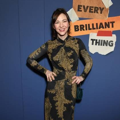 Erin Darke at arrivals for EVERY BRILLIANT THING Opening Night On Broadway, The Hudson Theatre, New York, NY, March 12, 2026. Photo By: Quoin Pics Everett Collection EVERY BRILLIANT THING Opening Night On Broadway PUBLICATIONXNOTxINxCANxCHNxFRAxITAxJPNxNORxPOLxRUSxESPxUKxUSA
