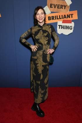 Erin Darke at arrivals for EVERY BRILLIANT THING Opening Night On Broadway, The Hudson Theatre, New York, NY, March 12, 2026. Photo By: Quoin Pics Everett Collection EVERY BRILLIANT THING Opening Night On Broadway PUBLICATIONXNOTxINxCANxCHNxFRAxITAxJPNxNORxPOLxRUSxESPxUKxUSA