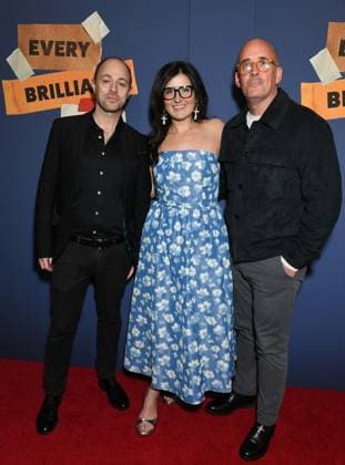Gavin Kalin, Emily Bergquist, guest at arrivals for EVERY BRILLIANT THING Opening Night On Broadway, The Hudson Theatre, New York, NY, March 12, 2026. Photo By: Quoin Pics Everett Collection EVERY BRILLIANT THING Opening Night On Broadway PUBLICATIONXNOTxINxCANxCHNxFRAxITAxJPNxNORxPOLxRUSxESPxUKxUSA