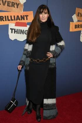 Carol Alt at arrivals for EVERY BRILLIANT THING Opening Night On Broadway, The Hudson Theatre, New York, NY, March 12, 2026. Photo By: Quoin Pics Everett Collection EVERY BRILLIANT THING Opening Night On Broadway PUBLICATIONXNOTxINxCANxCHNxFRAxITAxJPNxNORxPOLxRUSxESPxUKxUSA