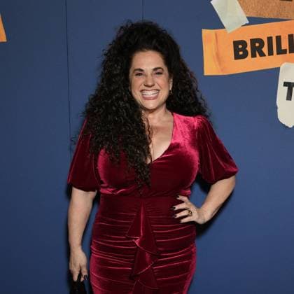 Marissa Jaret Winokur at arrivals for EVERY BRILLIANT THING Opening Night On Broadway, The Hudson Theatre, New York, NY, March 12, 2026. Photo By: Quoin Pics Everett Collection EVERY BRILLIANT THING Opening Night On Broadway PUBLICATIONXNOTxINxCANxCHNxFRAxITAxJPNxNORxPOLxRUSxESPxUKxUSA