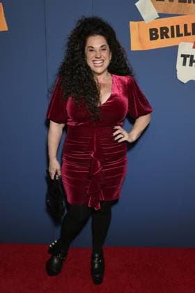 Marissa Jaret Winokur at arrivals for EVERY BRILLIANT THING Opening Night On Broadway, The Hudson Theatre, New York, NY, March 12, 2026. Photo By: Quoin Pics Everett Collection EVERY BRILLIANT THING Opening Night On Broadway PUBLICATIONXNOTxINxCANxCHNxFRAxITAxJPNxNORxPOLxRUSxESPxUKxUSA