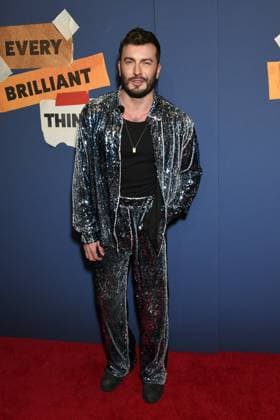 Cameron Moir at arrivals for EVERY BRILLIANT THING Opening Night On Broadway, The Hudson Theatre, New York, NY, March 12, 2026. Photo By: Quoin Pics Everett Collection EVERY BRILLIANT THING Opening Night On Broadway PUBLICATIONXNOTxINxCANxCHNxFRAxITAxJPNxNORxPOLxRUSxESPxUKxUSA