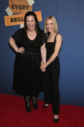 Lindsay Mendez, Katie Rose Clarke at arrivals for EVERY BRILLIANT THING Opening Night On Broadway, The Hudson Theatre, New York, NY, March 12, 2026. Photo By: Quoin Pics Everett Collection EVERY BRILLIANT THING Opening Night On Broadway PUBLICATIONXNOTxINxCANxCHNxFRAxITAxJPNxNORxPOLxRUSxESPxUKxUSA