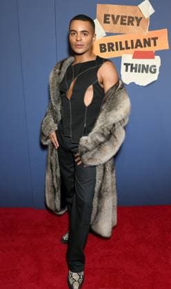 Layton Williams at arrivals for EVERY BRILLIANT THING Opening Night On Broadway, The Hudson Theatre, New York, NY, March 12, 2026. Photo By: Quoin Pics Everett Collection EVERY BRILLIANT THING Opening Night On Broadway PUBLICATIONXNOTxINxCANxCHNxFRAxITAxJPNxNORxPOLxRUSxESPxUKxUSA