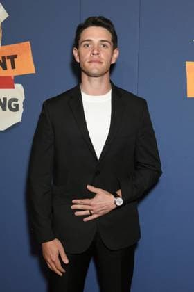 Casey Cott at arrivals for EVERY BRILLIANT THING Opening Night On Broadway, The Hudson Theatre, New York, NY, March 12, 2026. Photo By: Quoin Pics Everett Collection EVERY BRILLIANT THING Opening Night On Broadway PUBLICATIONXNOTxINxCANxCHNxFRAxITAxJPNxNORxPOLxRUSxESPxUKxUSA